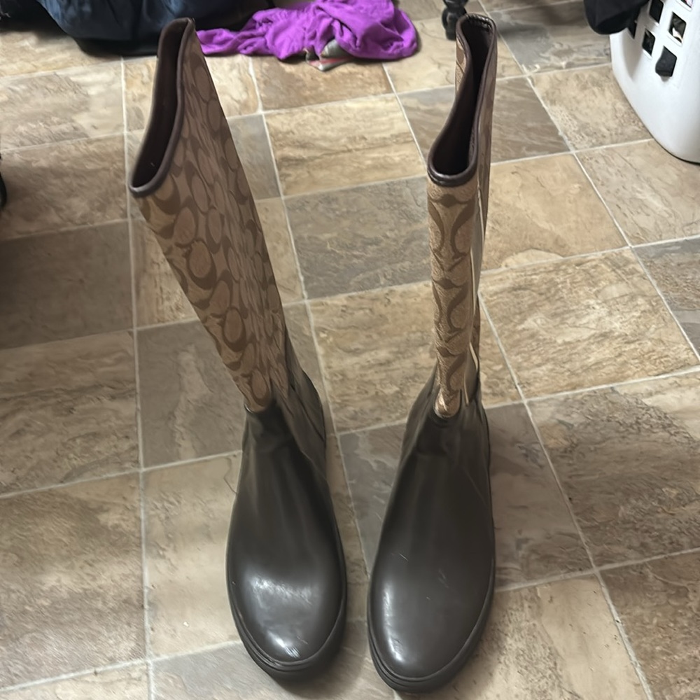 Coach boots - Picture 5 of 6